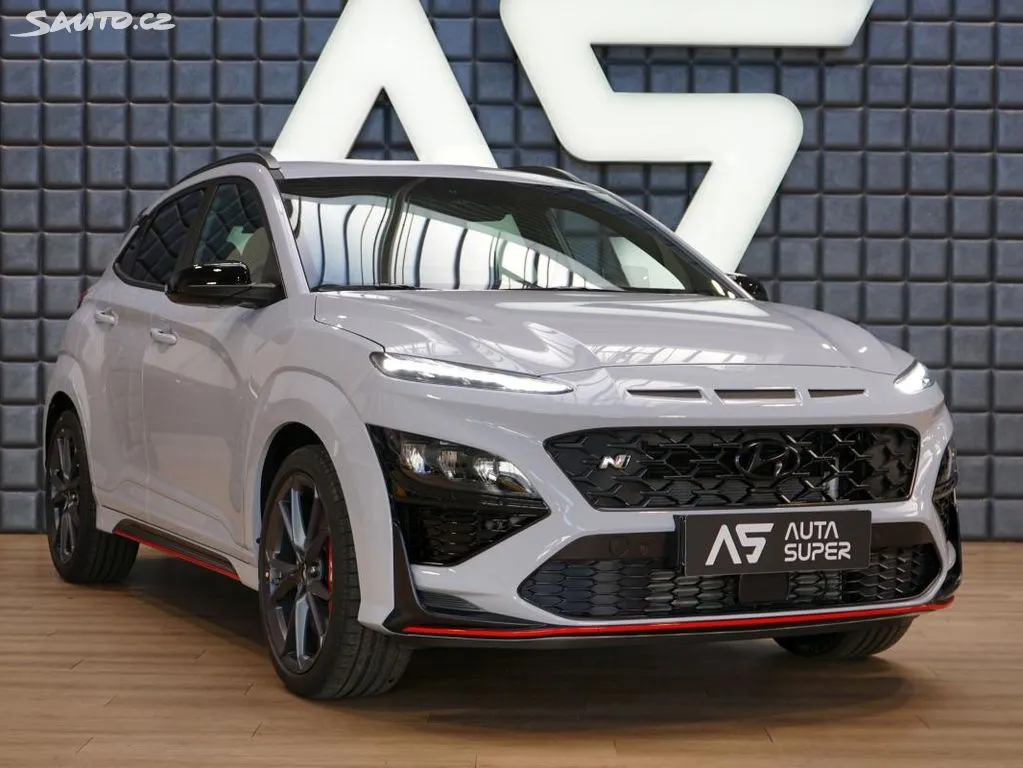 Hyundai Kona N 206kW 8AT Kamera 5L-Záruka Image 1