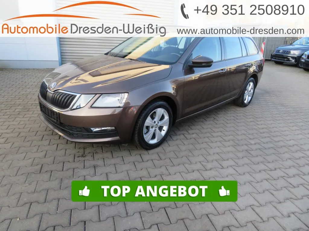 Skoda Octavia COMBI 1.4 TSI DSG AMBITION*TEMPOMAT*PDC* Image 1