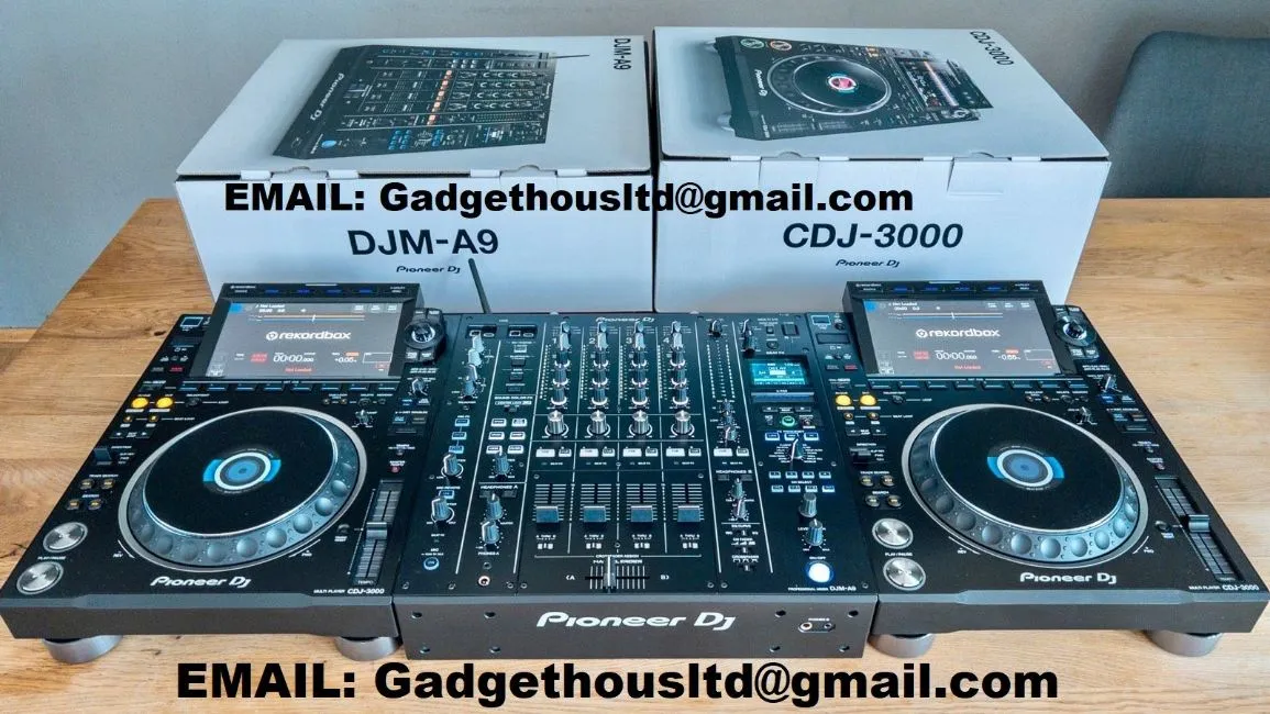  Pioneer CDJ-3000, Pioneer DJ DJM-A9, Pioneer CDJ-2000NXS2,  Image 11