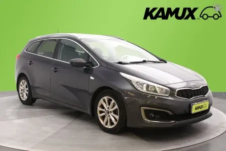 KIA Ceed 1,6 CRDi ISG 136hv EX SW EcoDynamics / Lohkolämmitin + Sisäp. / Ratinlämmitin / Vakionopeudensäädin