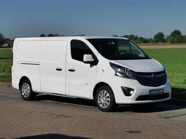 Opel Vivaro 1.6 CDTI L2H1 120Pk AC! Image 4