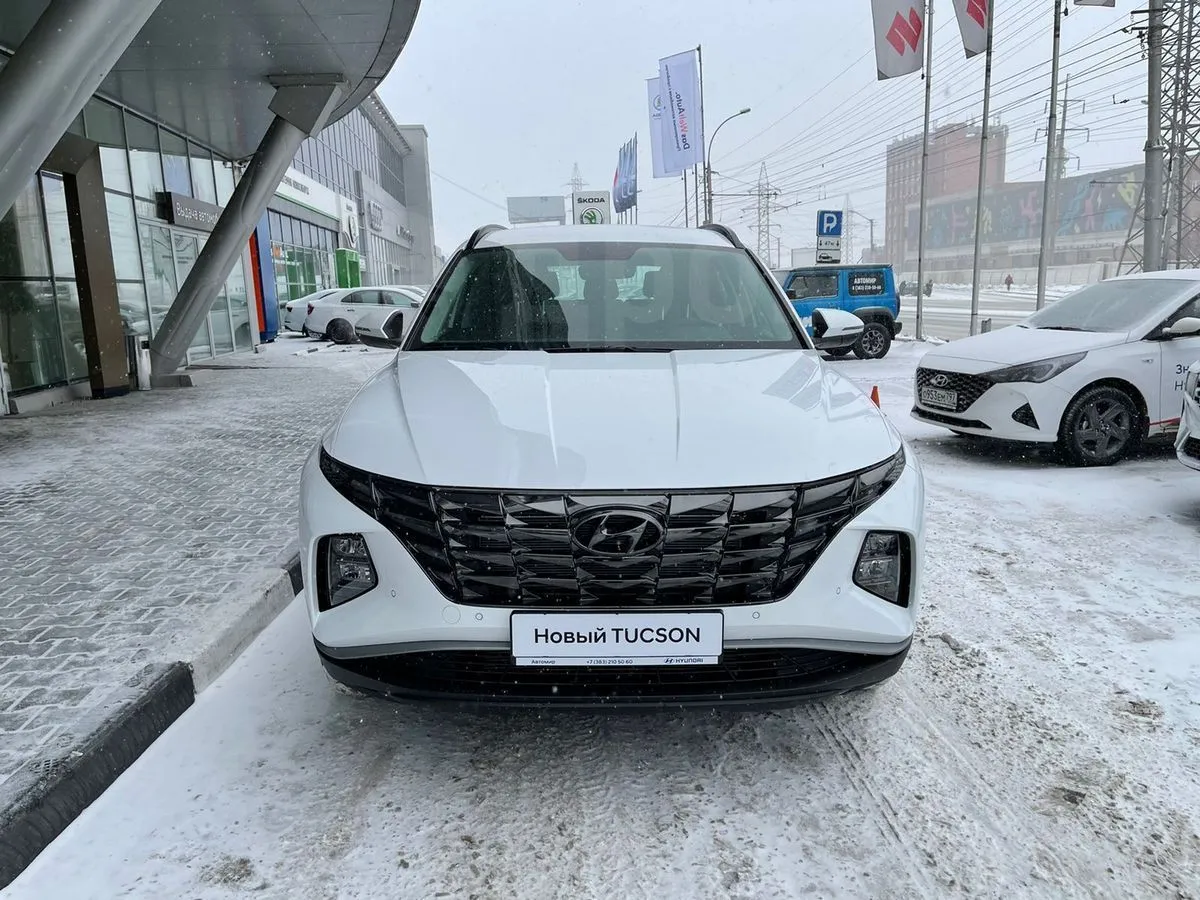 Hyundai Tucson Image 3